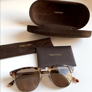 Tom Ford Henry retro sunglasses